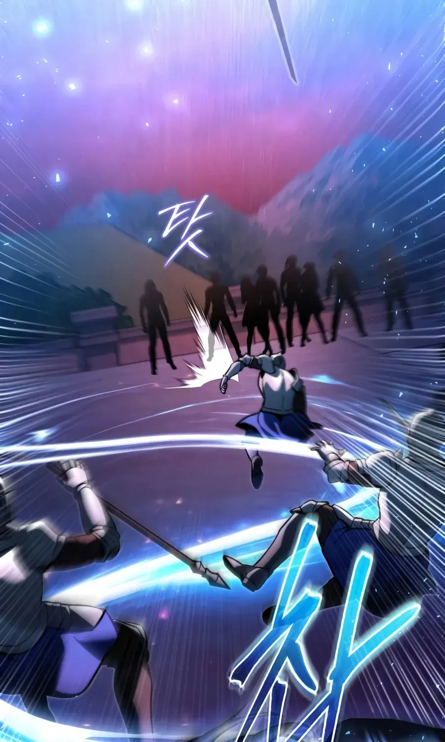 Read Time-Limited Genius Dark Knight chapter 162 image 70 on Lezhin
