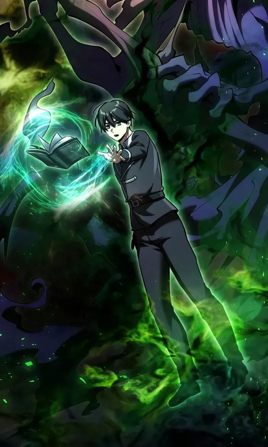 Read Time-Limited Genius Dark Knight chapter 166.2 image 105 on Lezhin