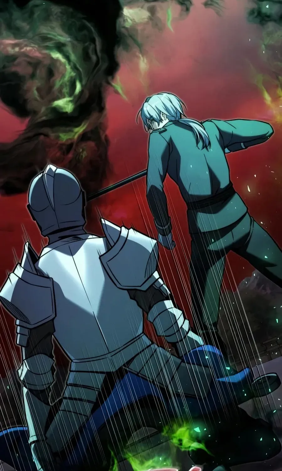 Read Time-Limited Genius Dark Knight chapter 166.2 image 93 on Lezhin