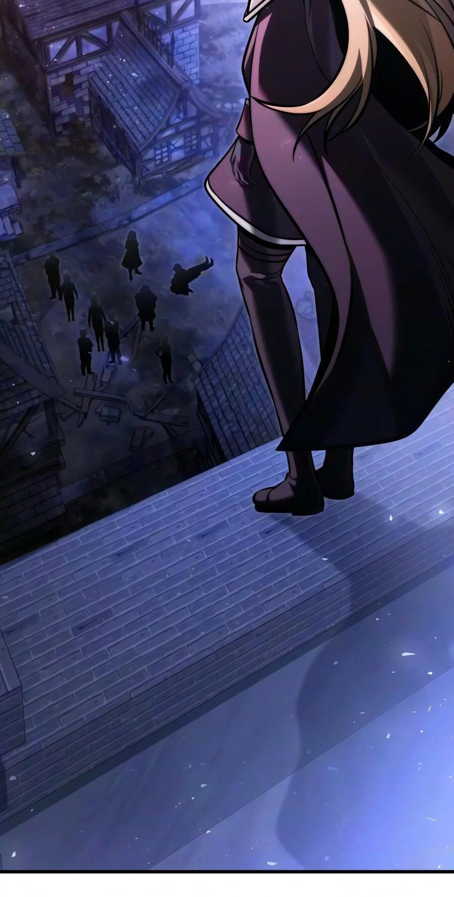 Time-Limited Genius Dark Knight Chapter 167 page 3 - 