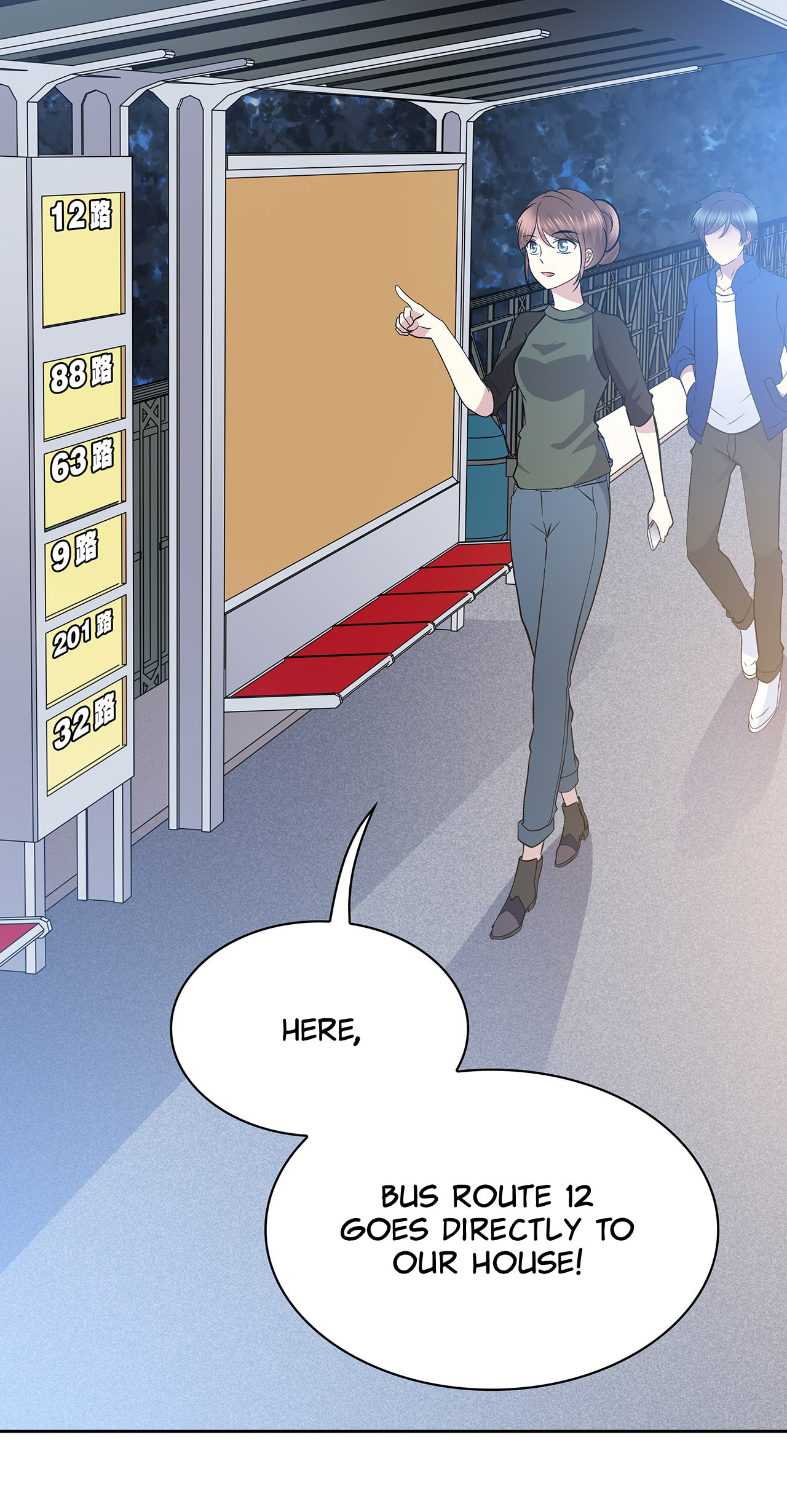 Read Time Lover (Colored) chapter 69.5 image 13 on Lezhin