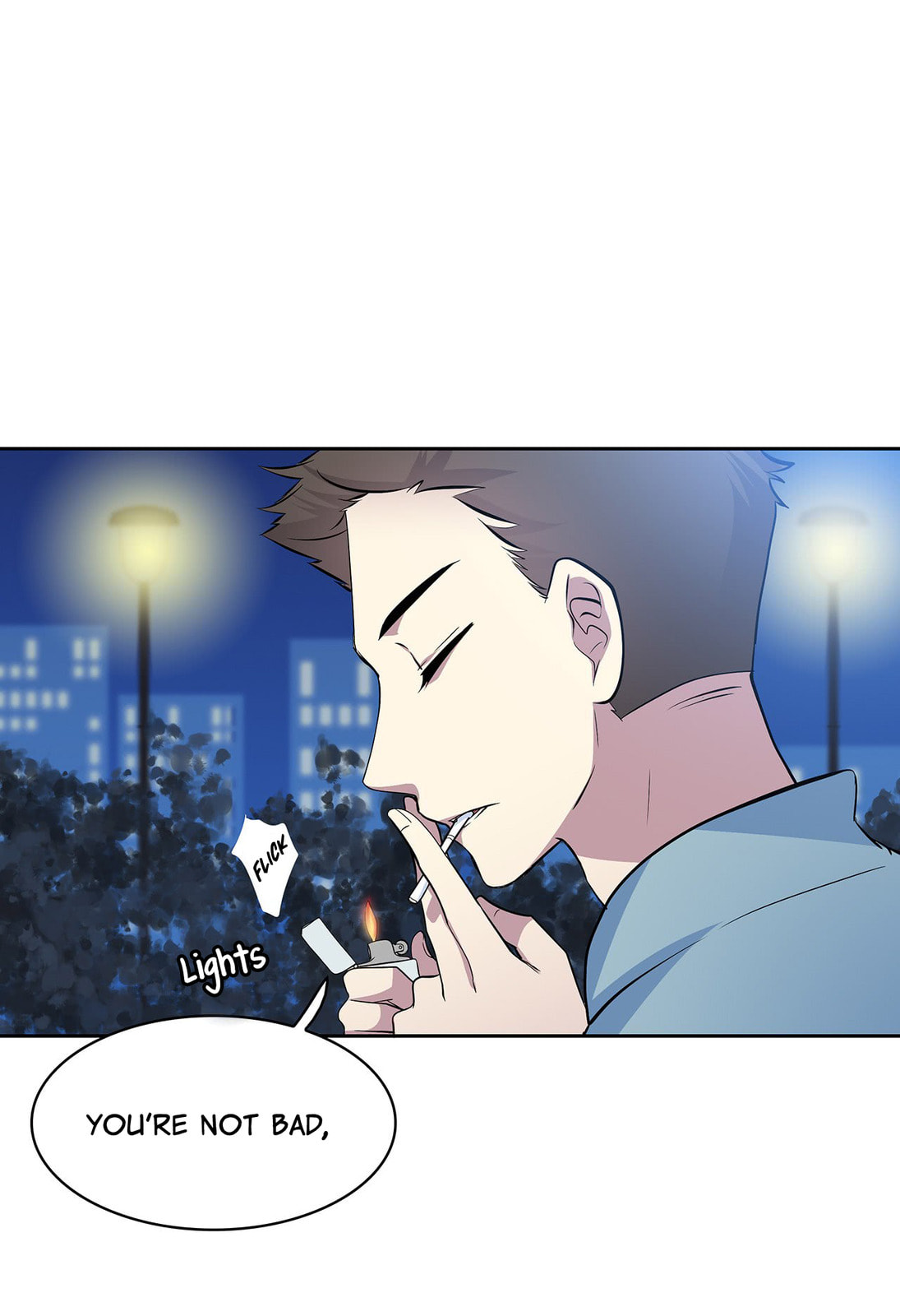 Read Time Lover (Colored) chapter 69.5 image 5 on Lezhin