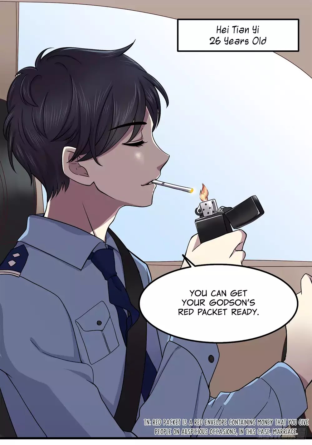 Read Time Lover chapter 1 image 5 on Lezhin