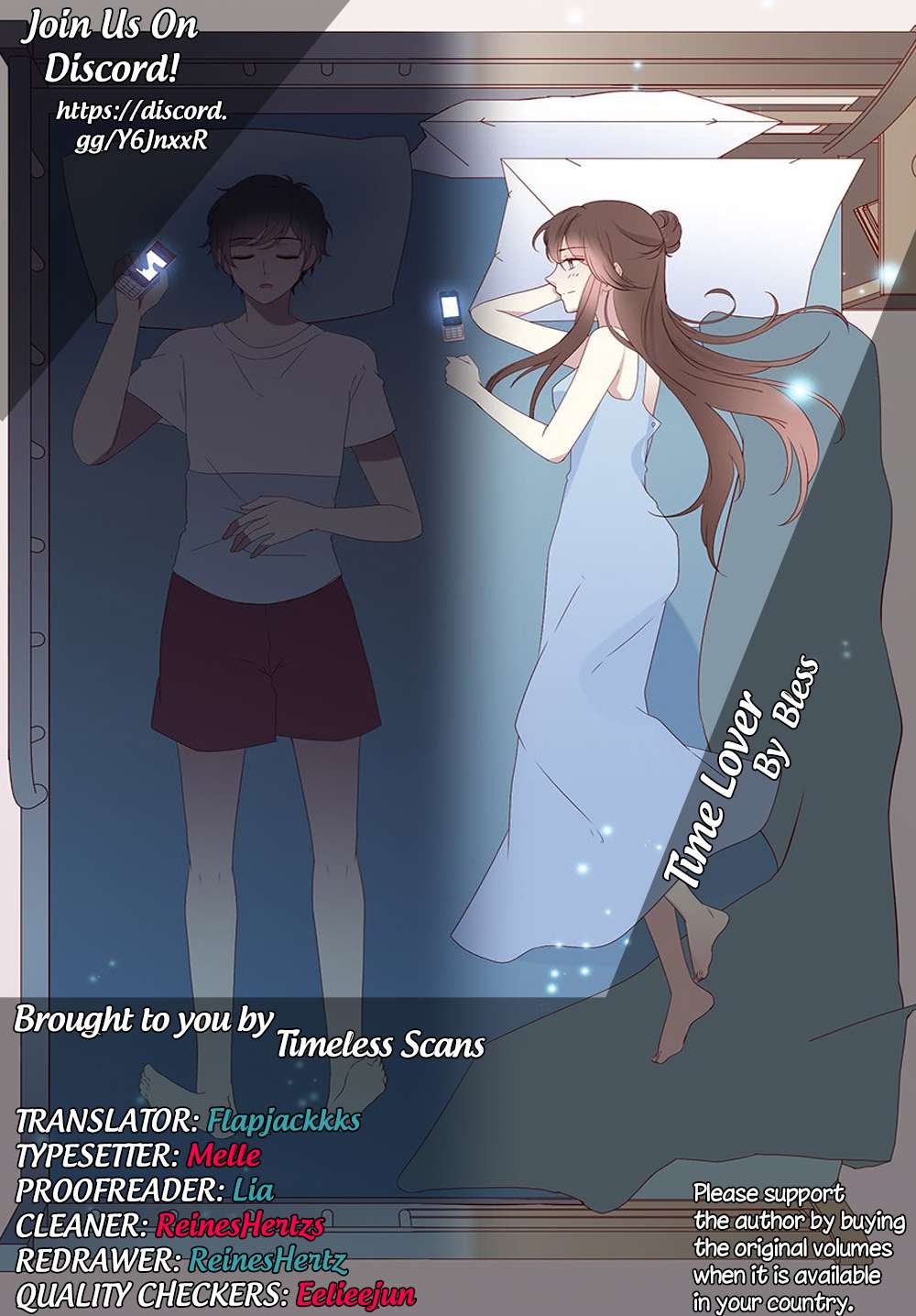 Read Time Lover chapter 103 image 2 on Lezhin