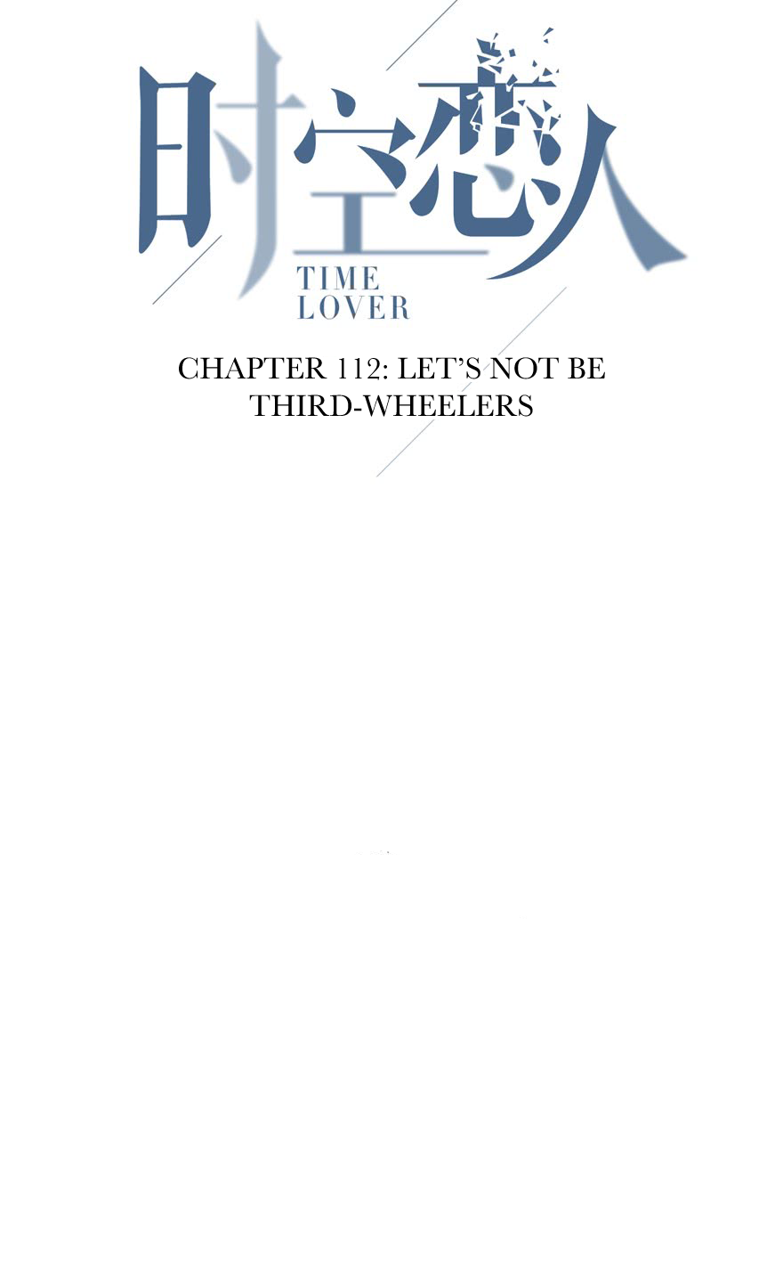 Read Time Lover chapter 112 image 3 on Lezhin