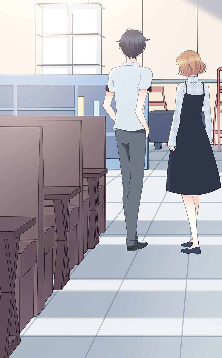 Read Time Lover chapter 112 image 9 on Lezhin