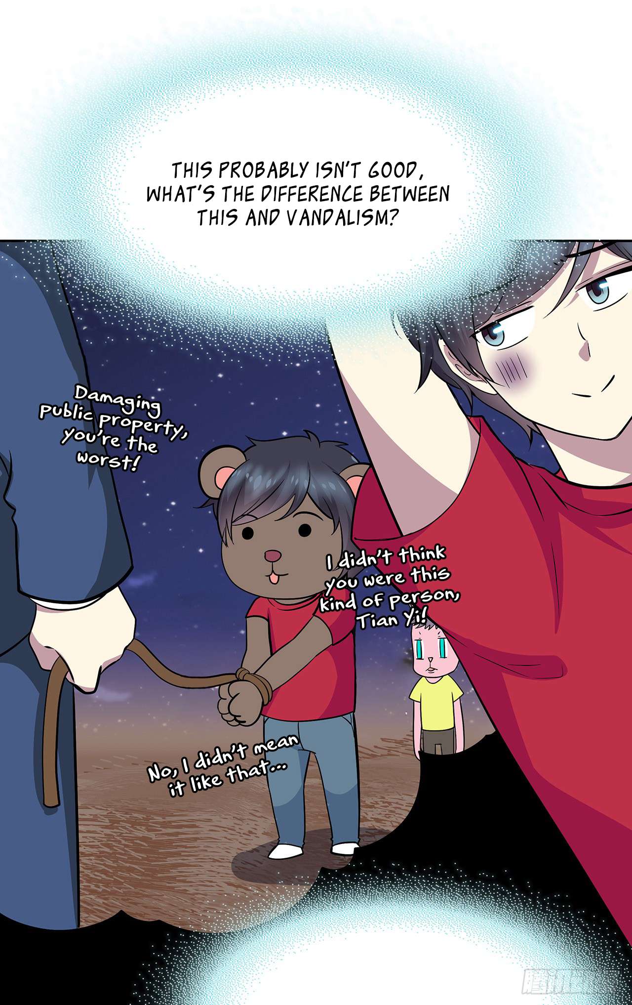 Read Time Lover chapter 45 image 32 on Lezhin