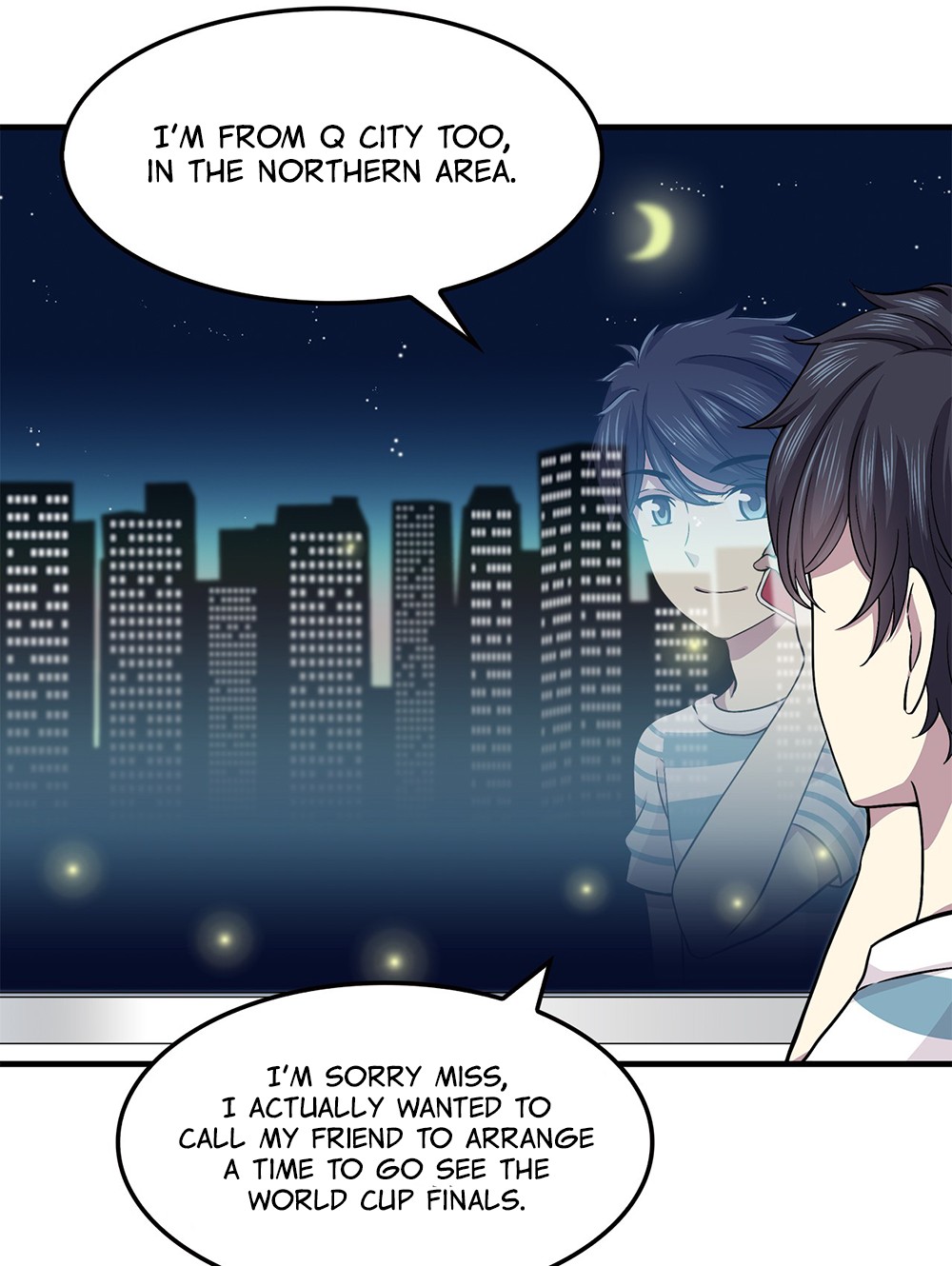 Read Time Lover chapter 5 image 6 on Lezhin