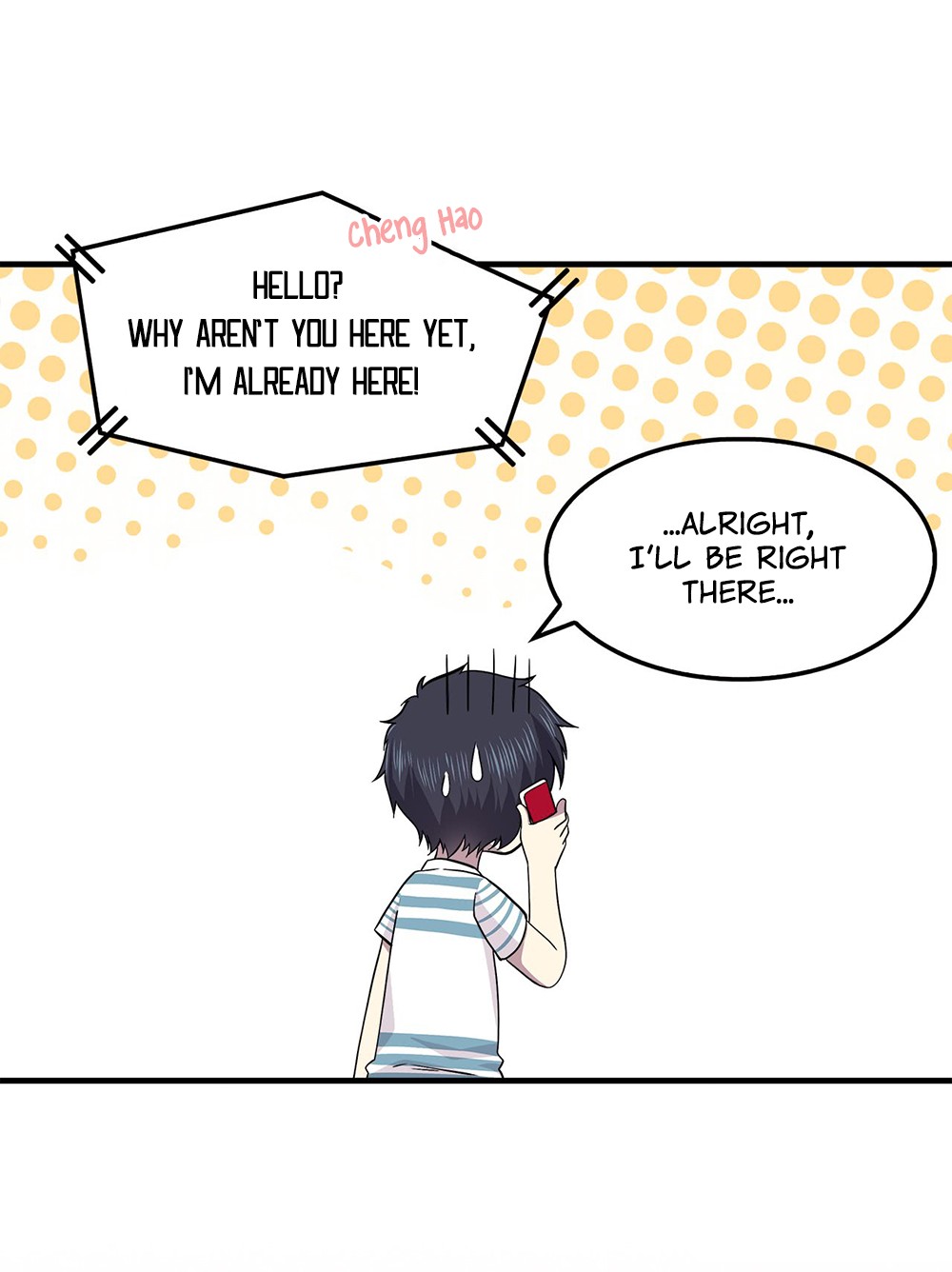 Read Time Lover chapter 6 image 16 on Lezhin