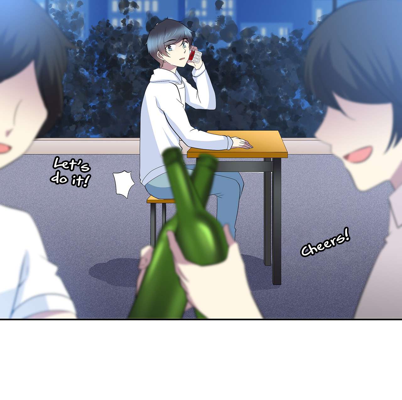 Read Time Lover chapter 70 image 16 on Lezhin
