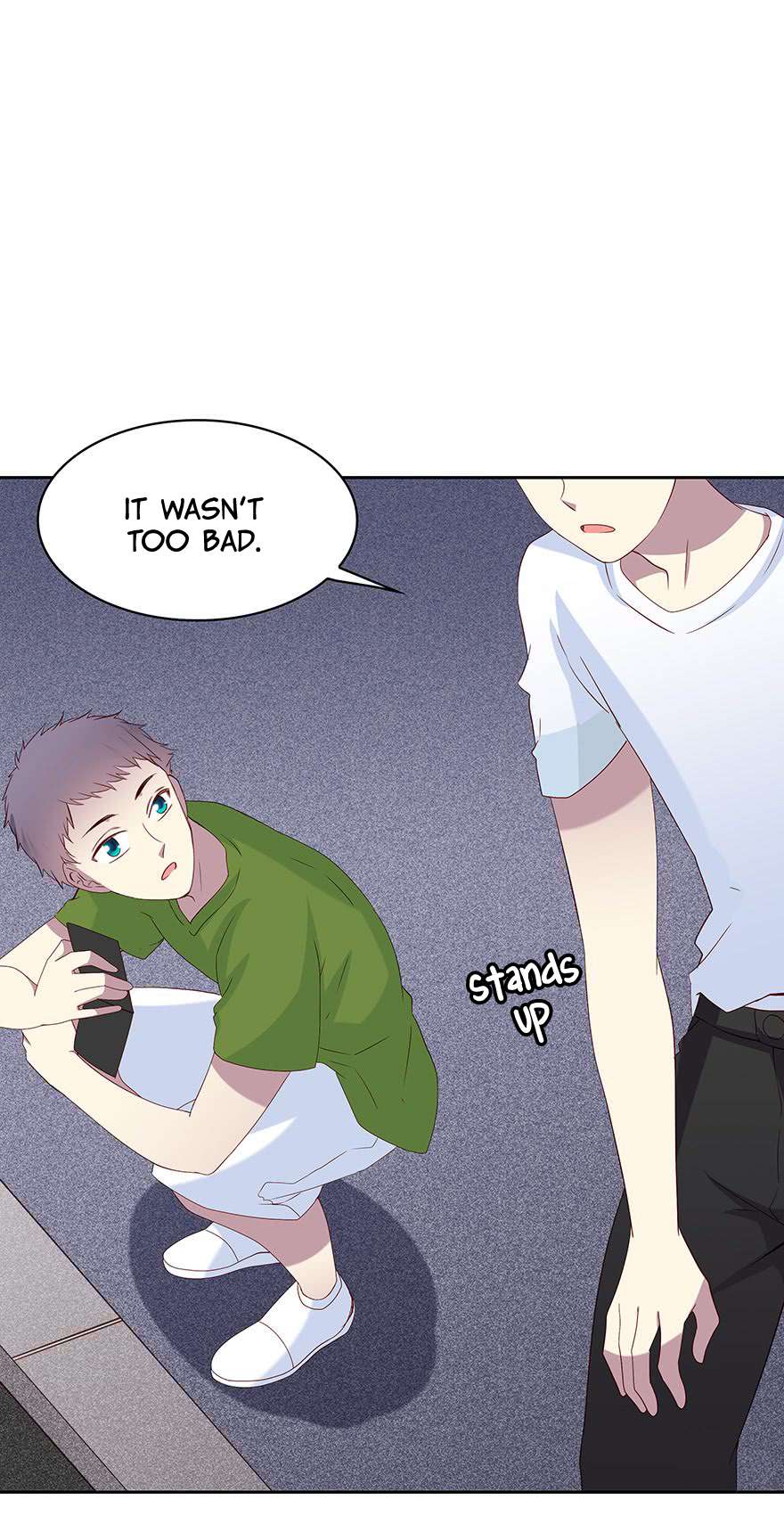 Read Time Lover chapter 83 image 28 on Lezhin