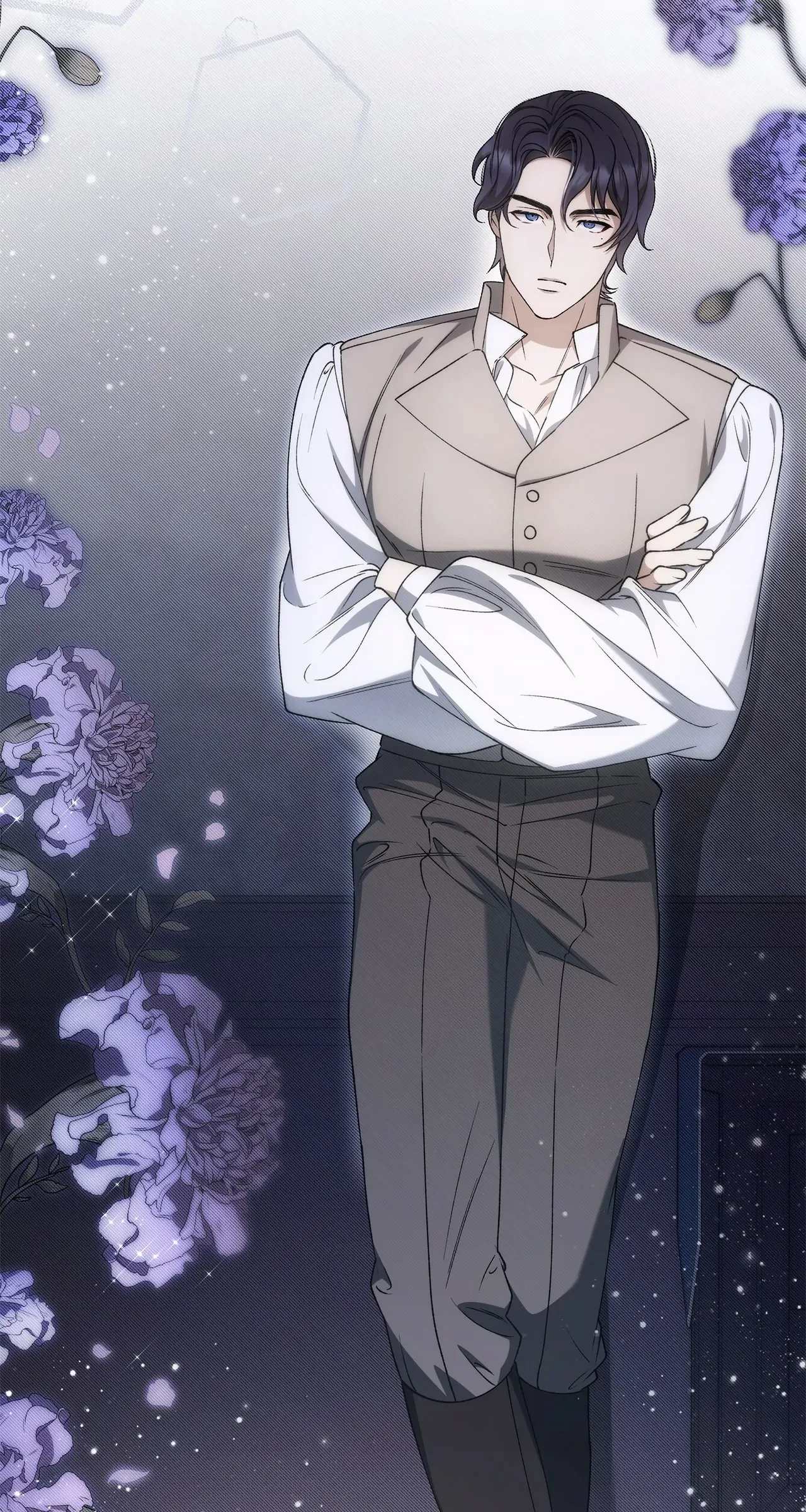 Read Time of the Blind Beast chapter 21 image 1 on Lezhin