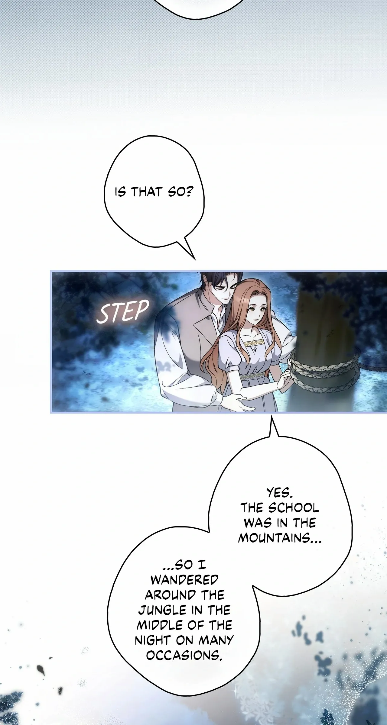 Read Time of the Blind Beast chapter 21 image 41 on Lezhin