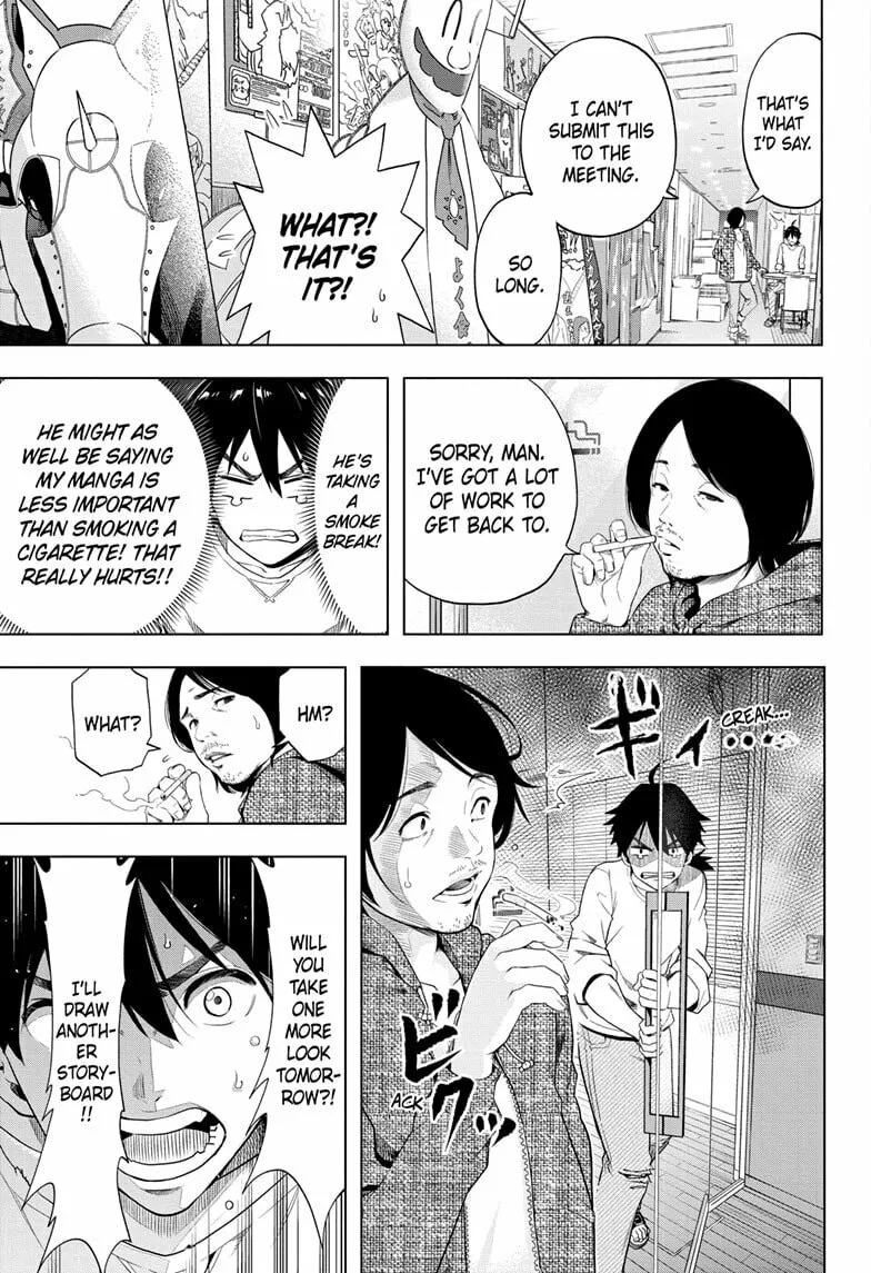 Read Time Paradox Ghostwriter chapter 1 image 12 on Lezhin
