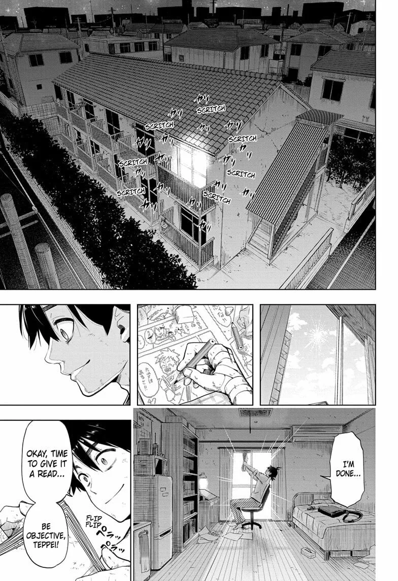 Read Time Paradox Ghostwriter chapter 1 image 16 on Lezhin