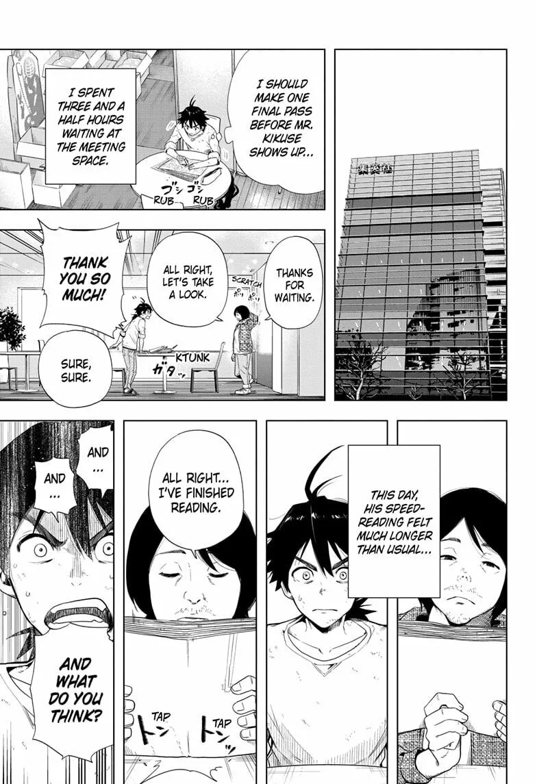 Read Time Paradox Ghostwriter chapter 1 image 18 on Lezhin