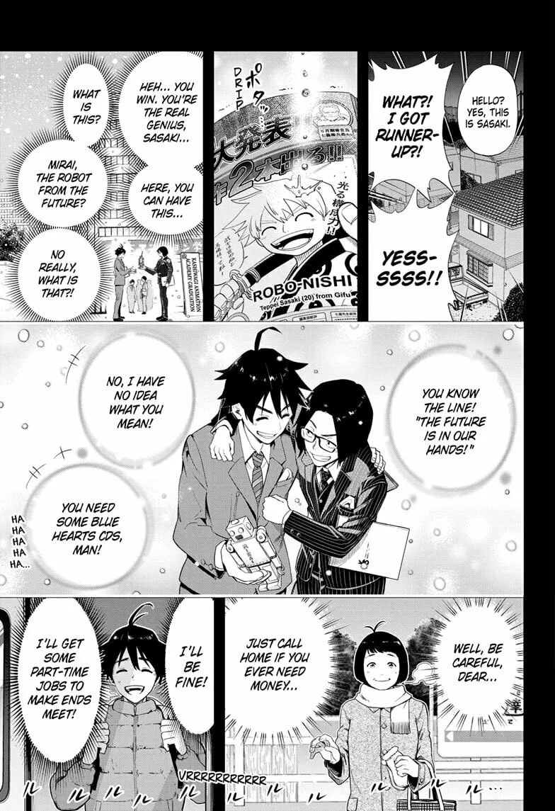 Read Time Paradox Ghostwriter chapter 1 image 24 on Lezhin