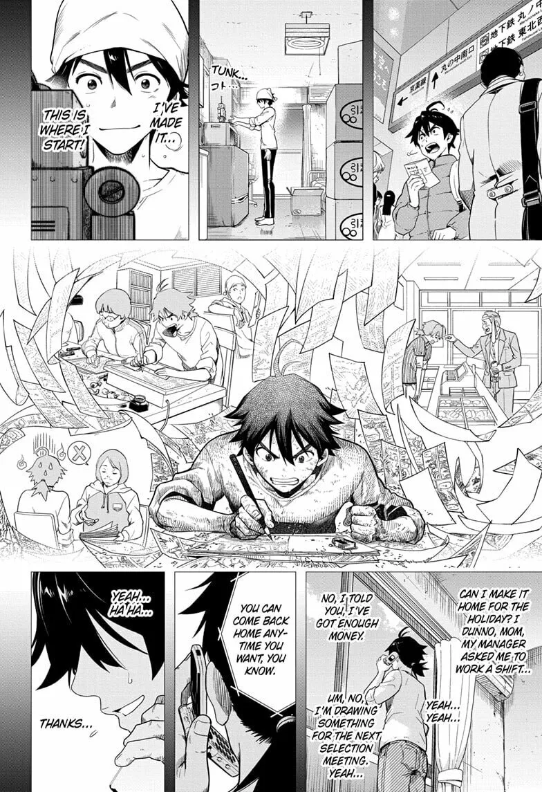 Read Time Paradox Ghostwriter chapter 1 image 25 on Lezhin