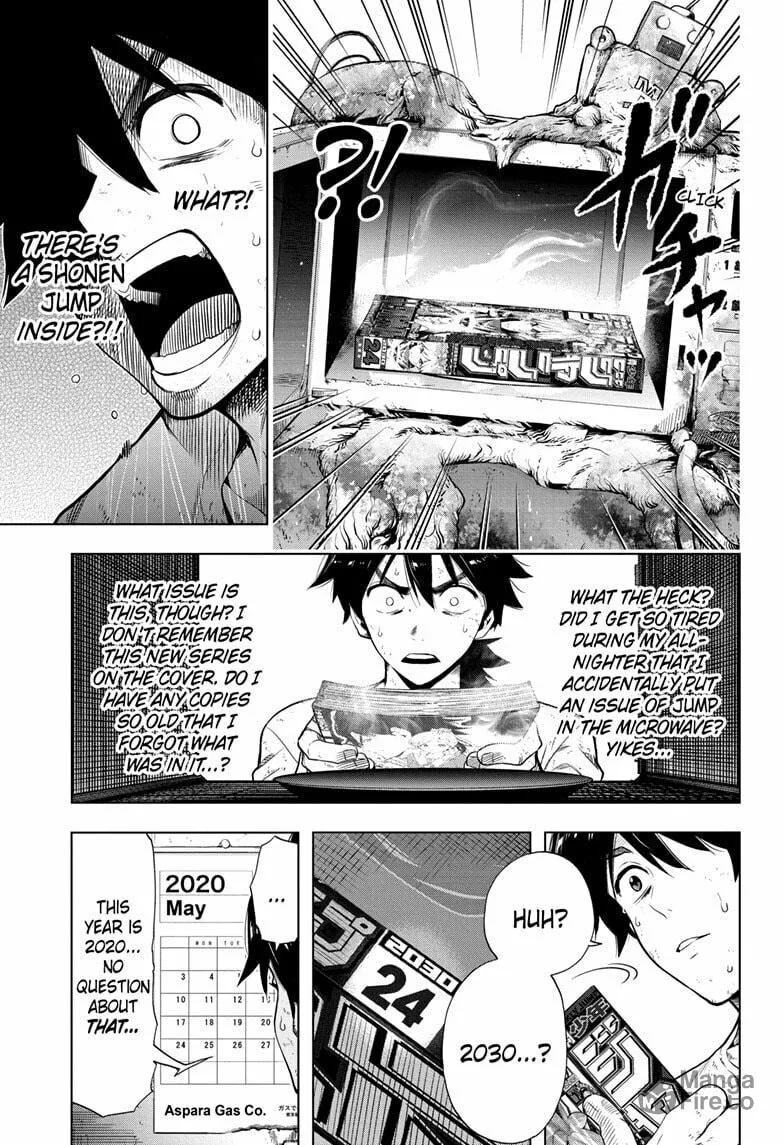 Read Time Paradox Ghostwriter chapter 1 image 32 on Lezhin