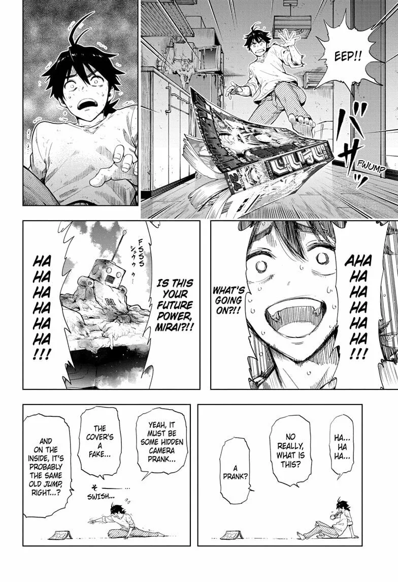 Read Time Paradox Ghostwriter chapter 1 image 33 on Lezhin