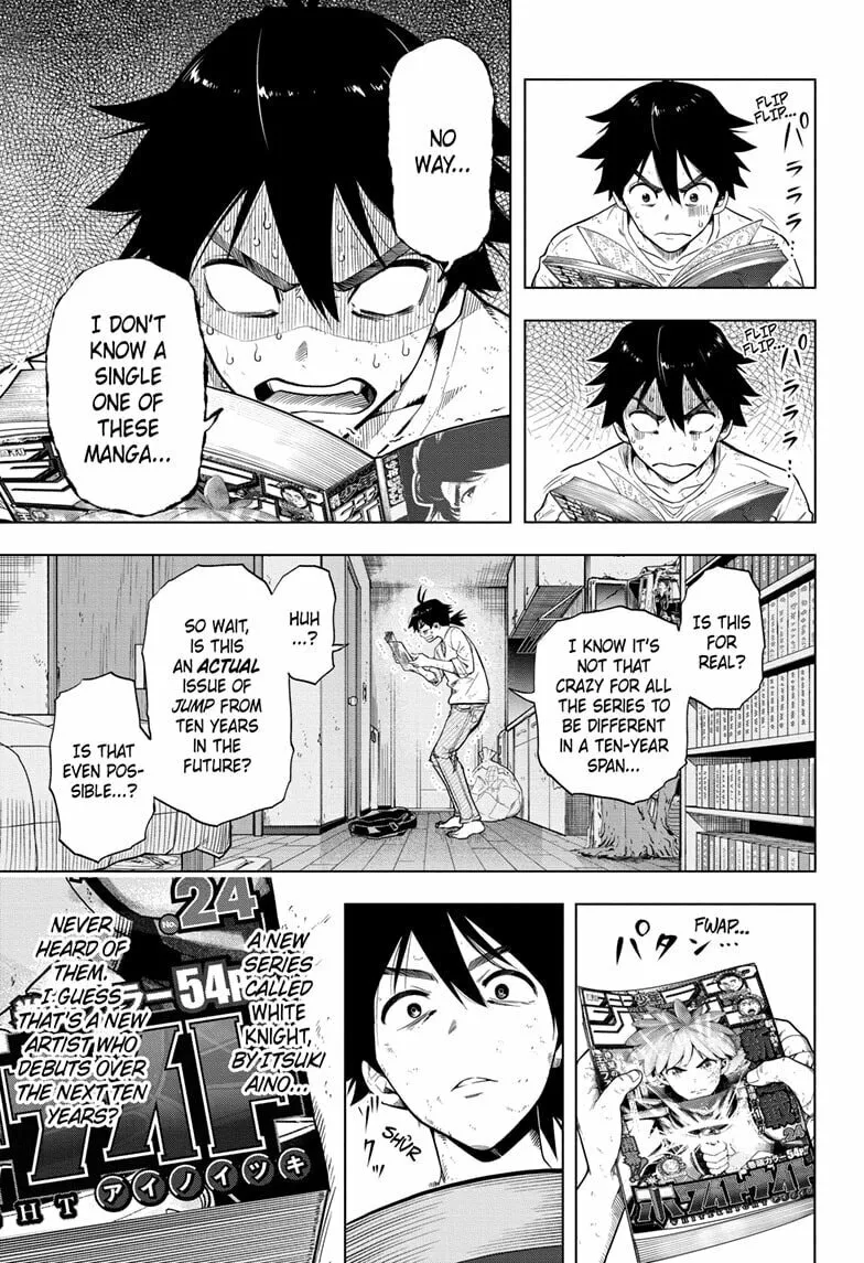 Read Time Paradox Ghostwriter chapter 1 image 34 on Lezhin