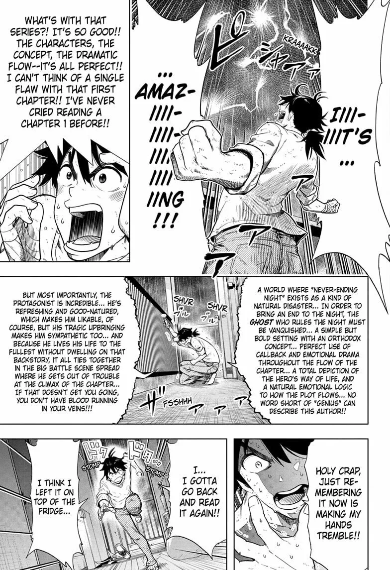 Read Time Paradox Ghostwriter chapter 1 image 36 on Lezhin