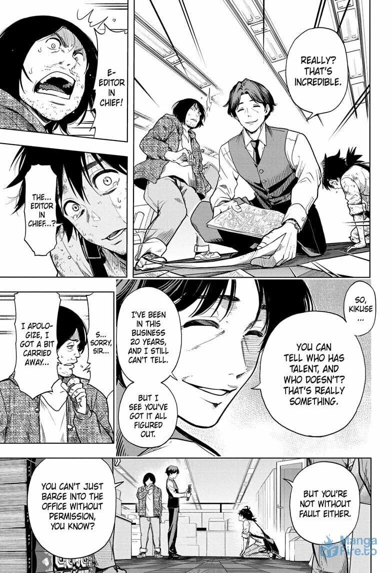 Read Time Paradox Ghostwriter chapter 1 image 44 on Lezhin