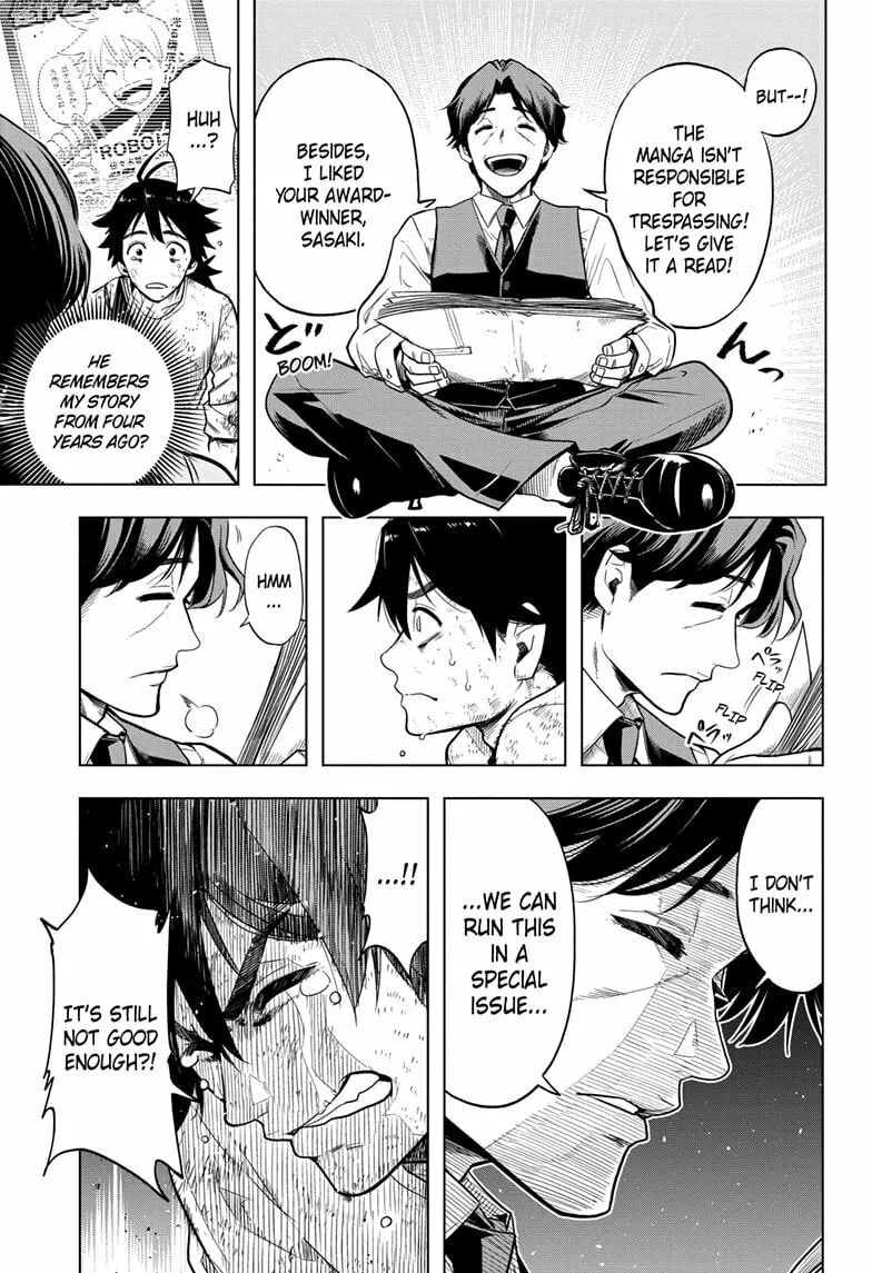 Read Time Paradox Ghostwriter chapter 1 image 46 on Lezhin