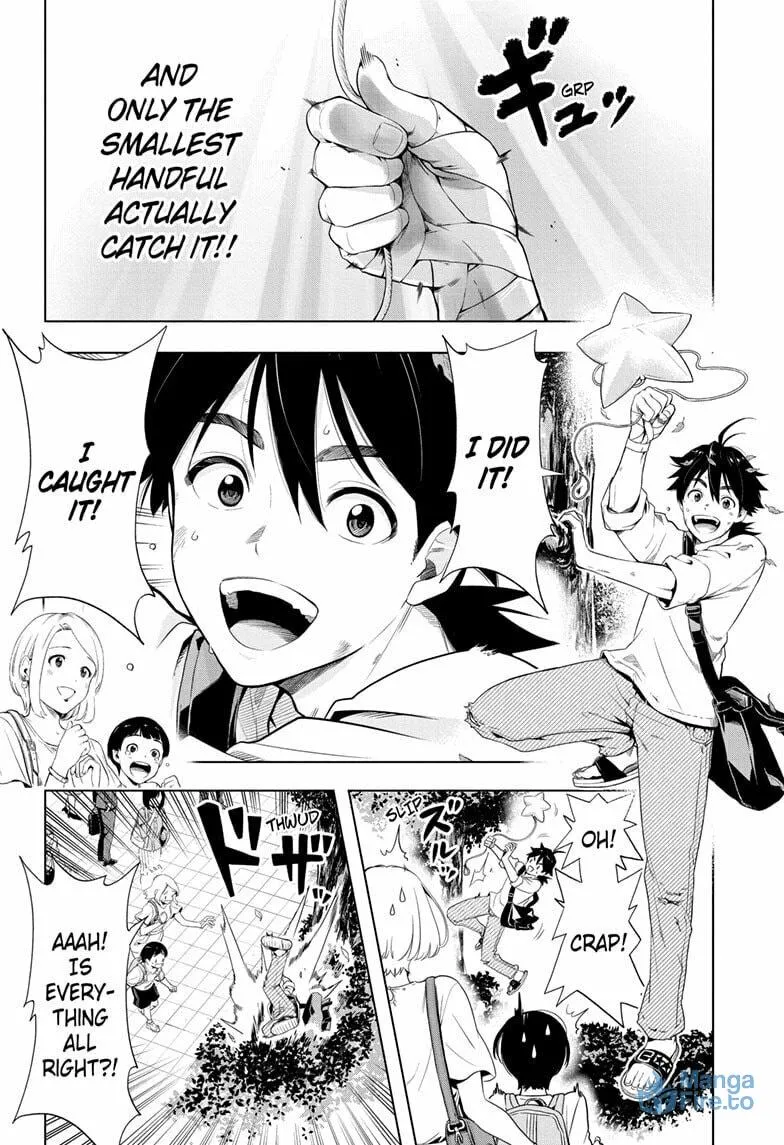 Read Time Paradox Ghostwriter chapter 1 image 5 on Lezhin