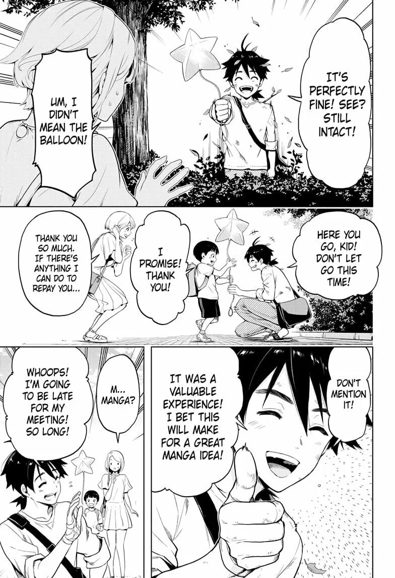 Read Time Paradox Ghostwriter chapter 1 image 6 on Lezhin