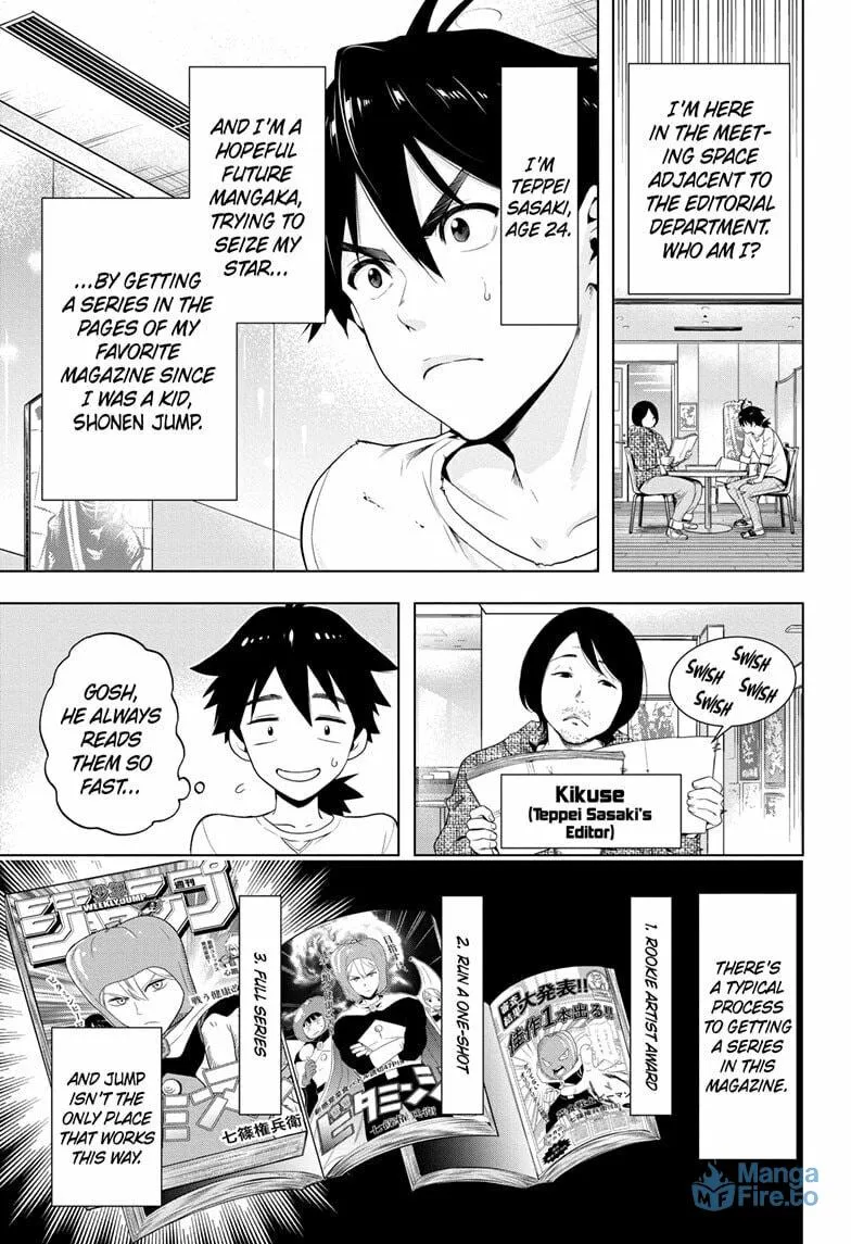 Read Time Paradox Ghostwriter chapter 1 image 8 on Lezhin
