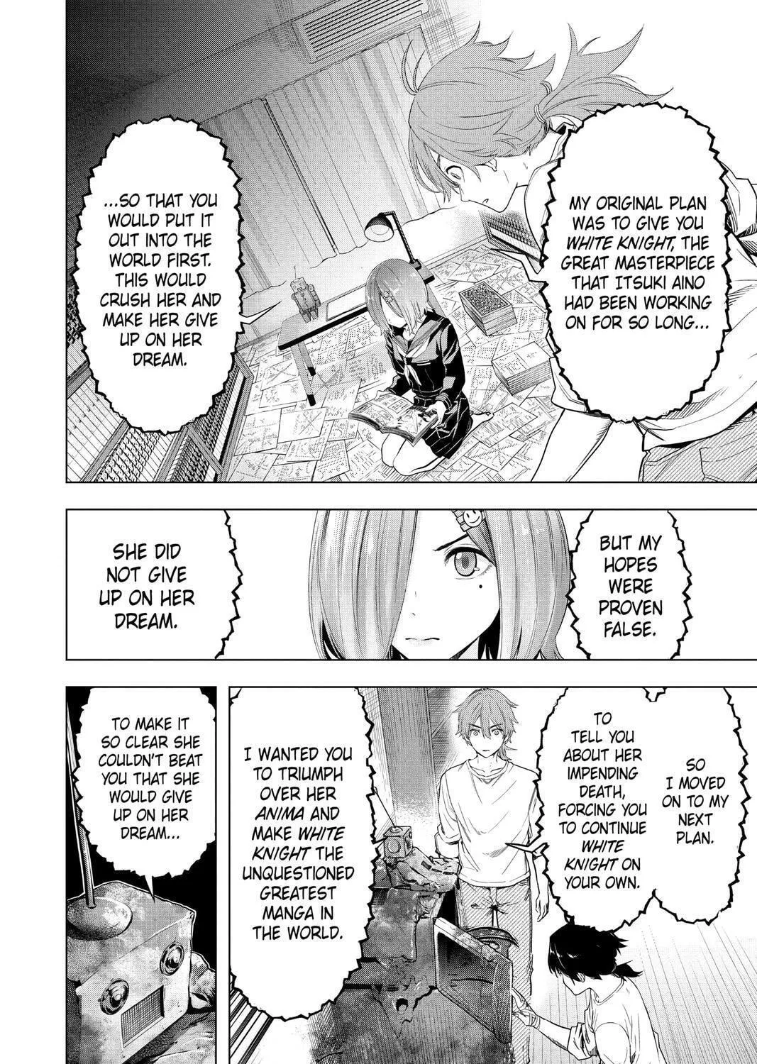 Read Time Paradox Ghostwriter chapter 12 image 10 on Lezhin