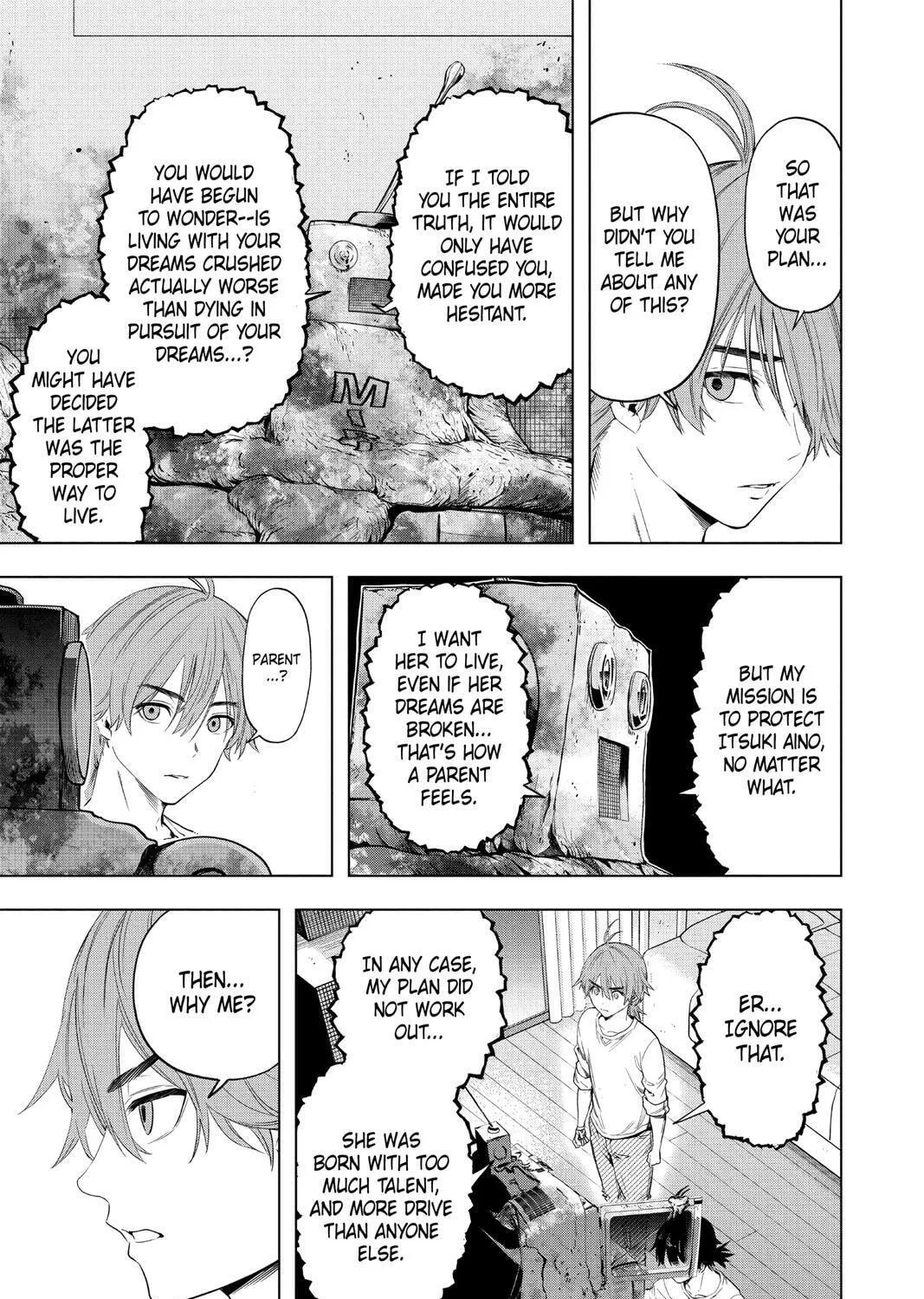 Read Time Paradox Ghostwriter chapter 12 image 12 on Lezhin