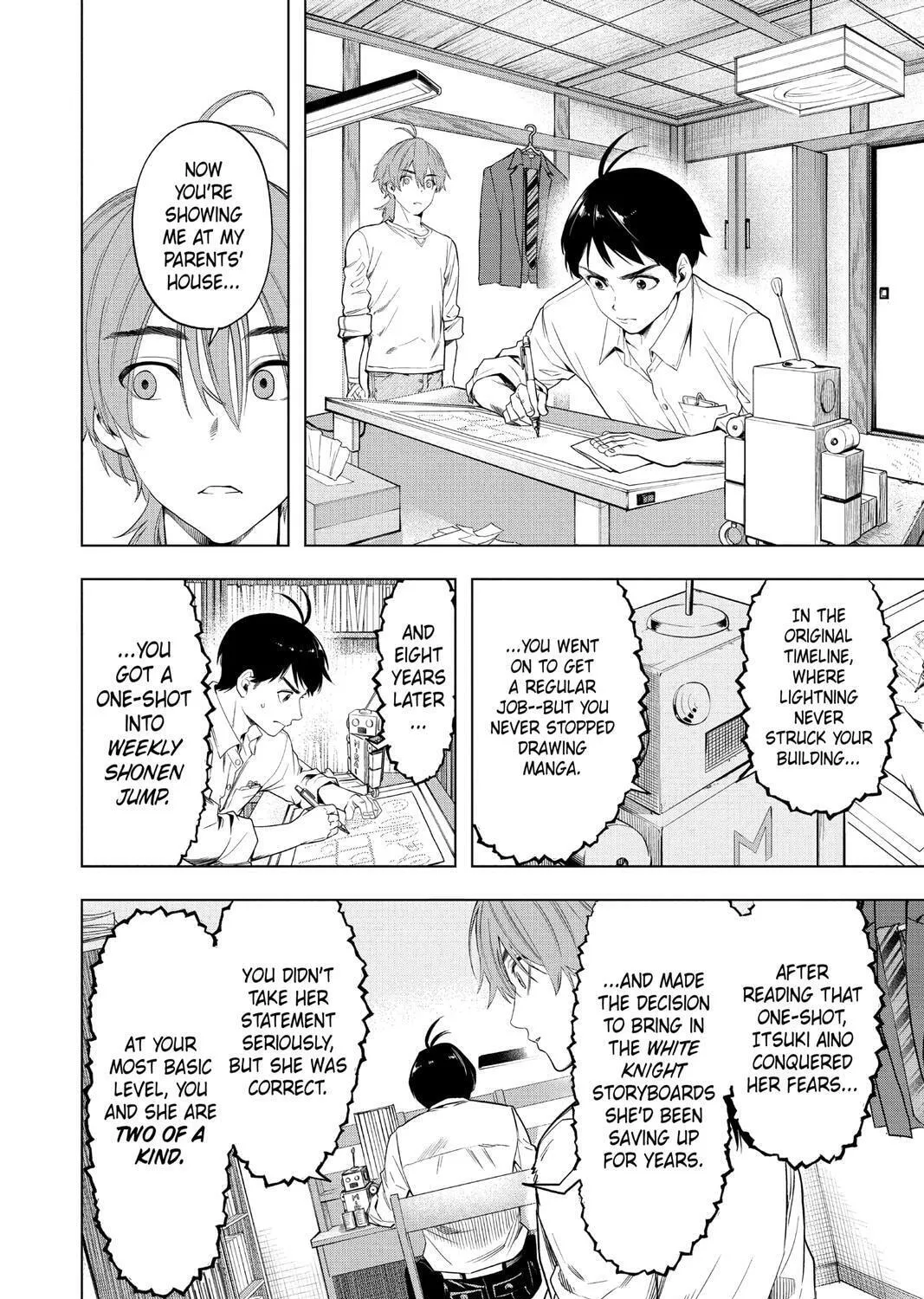 Read Time Paradox Ghostwriter chapter 12 image 14 on Lezhin