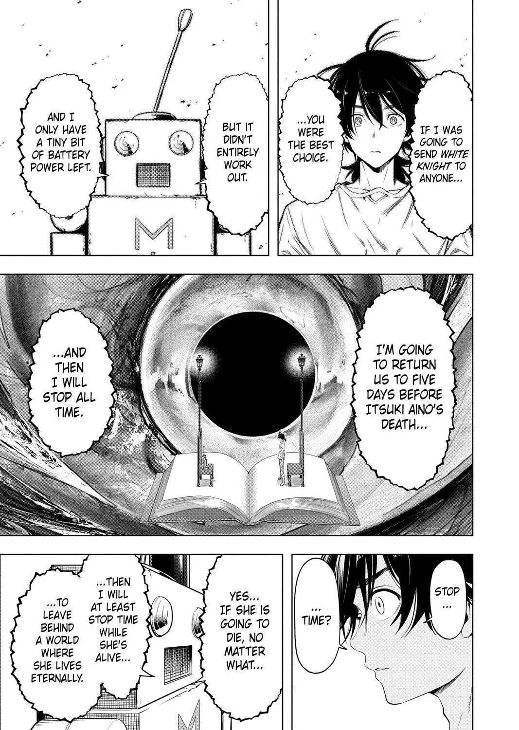 Read Time Paradox Ghostwriter chapter 12 image 16 on Lezhin