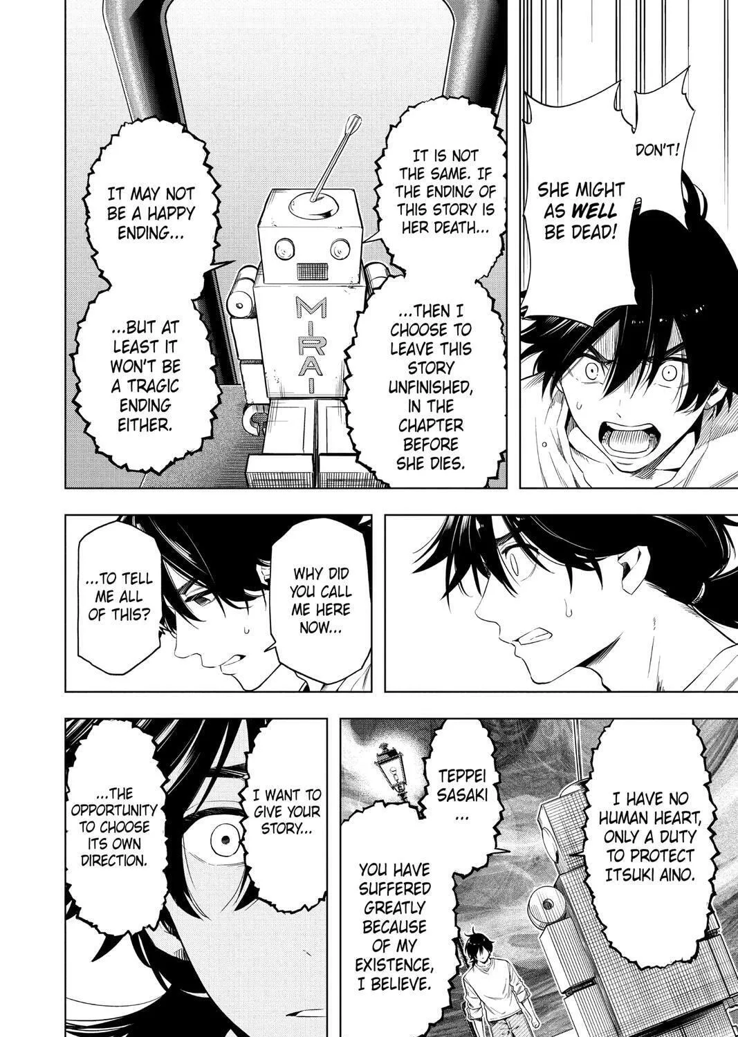 Read Time Paradox Ghostwriter chapter 12 image 18 on Lezhin