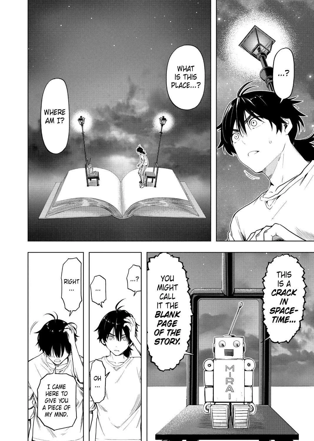 Read Time Paradox Ghostwriter chapter 12 image 2 on Lezhin