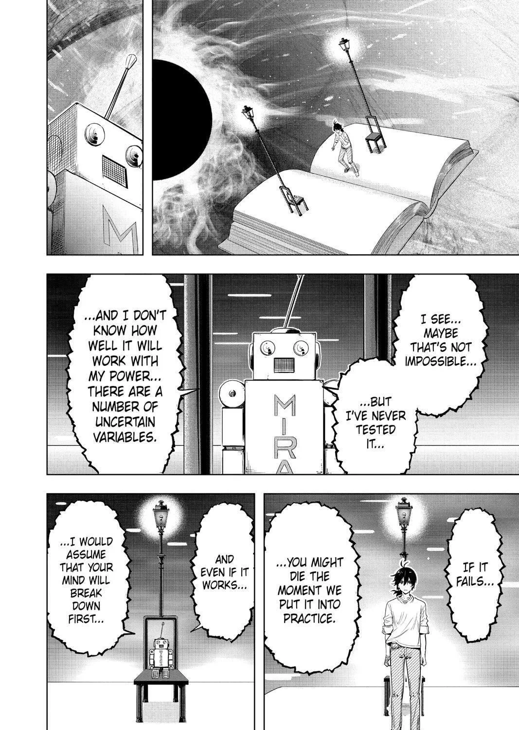 Read Time Paradox Ghostwriter chapter 12 image 22 on Lezhin