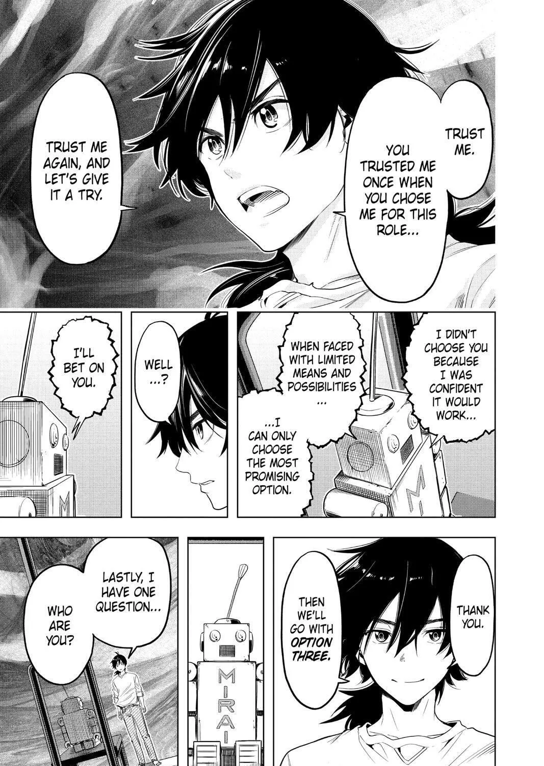 Read Time Paradox Ghostwriter chapter 12 image 24 on Lezhin