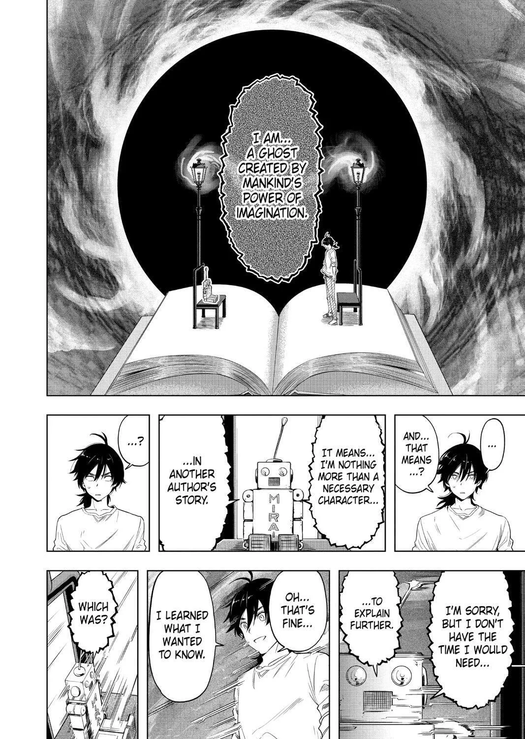 Read Time Paradox Ghostwriter chapter 12 image 26 on Lezhin