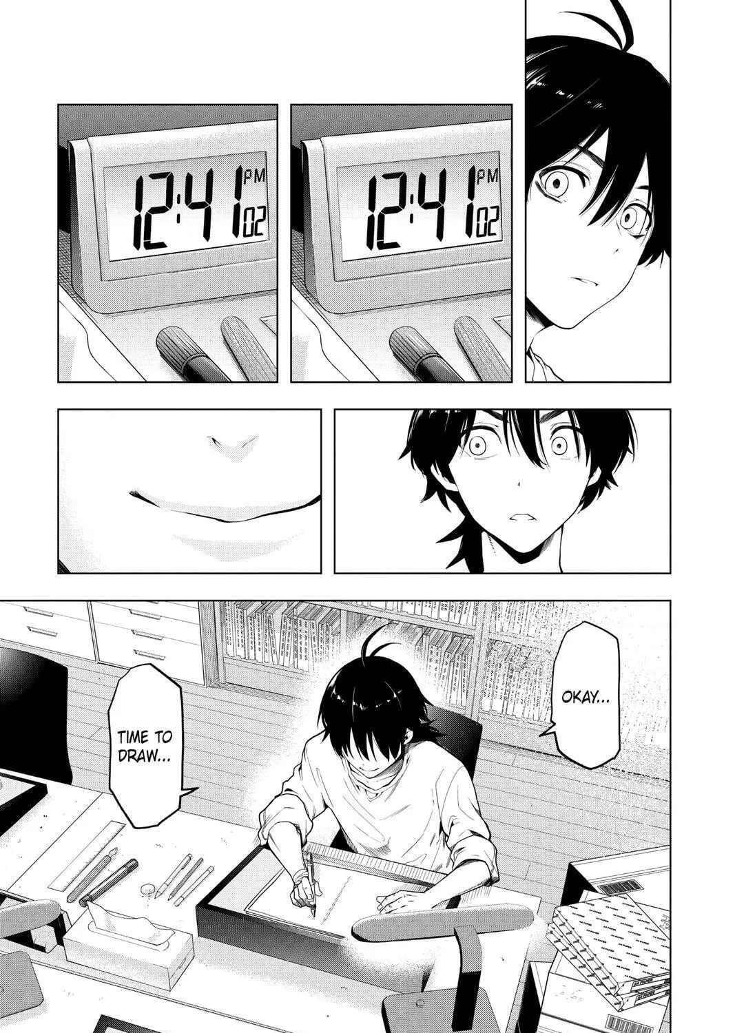 Read Time Paradox Ghostwriter chapter 12 image 36 on Lezhin
