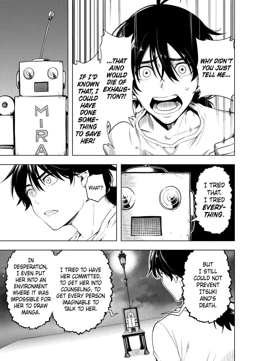 Read Time Paradox Ghostwriter chapter 12 image 4 on Lezhin