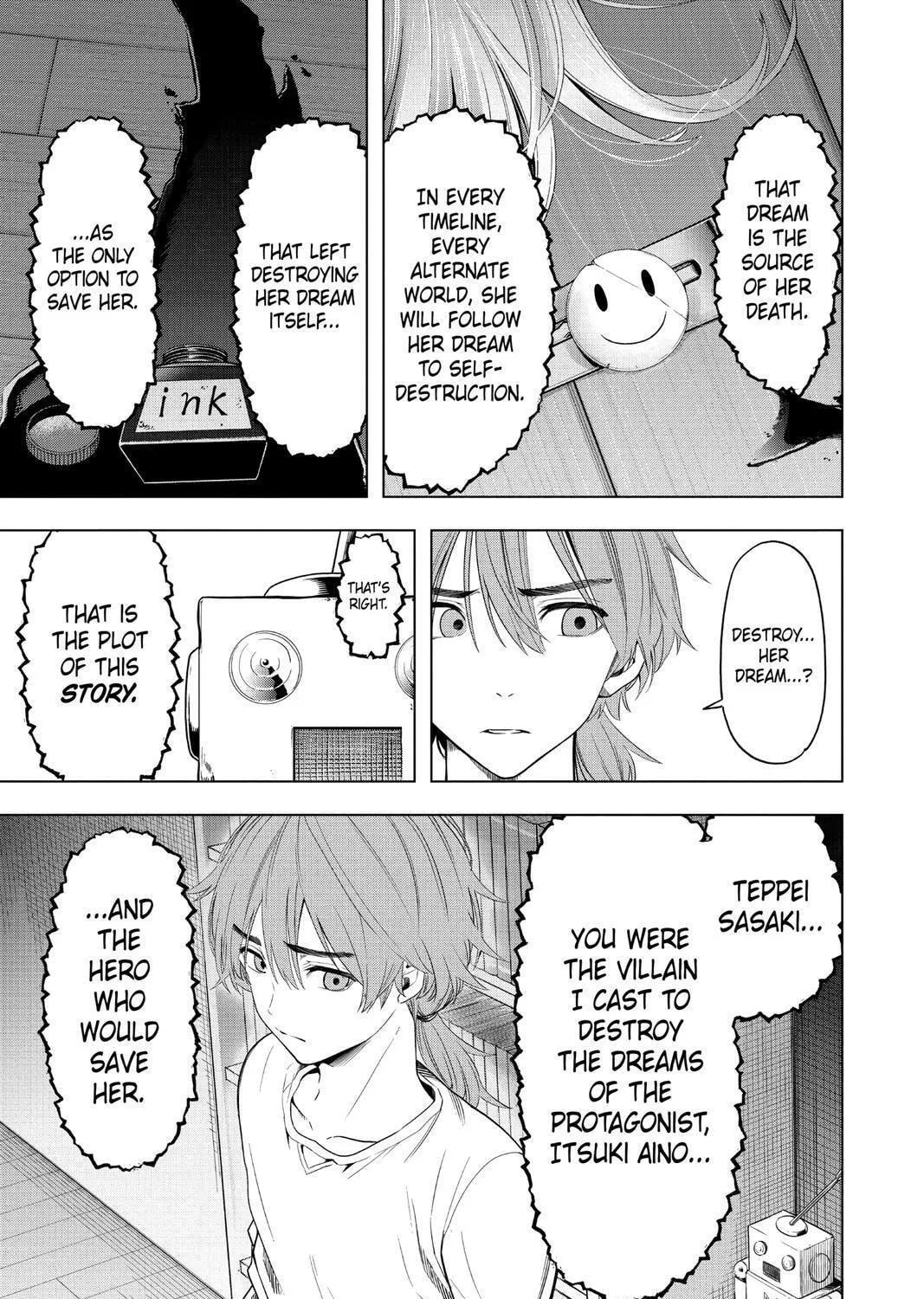 Read Time Paradox Ghostwriter chapter 12 image 8 on Lezhin