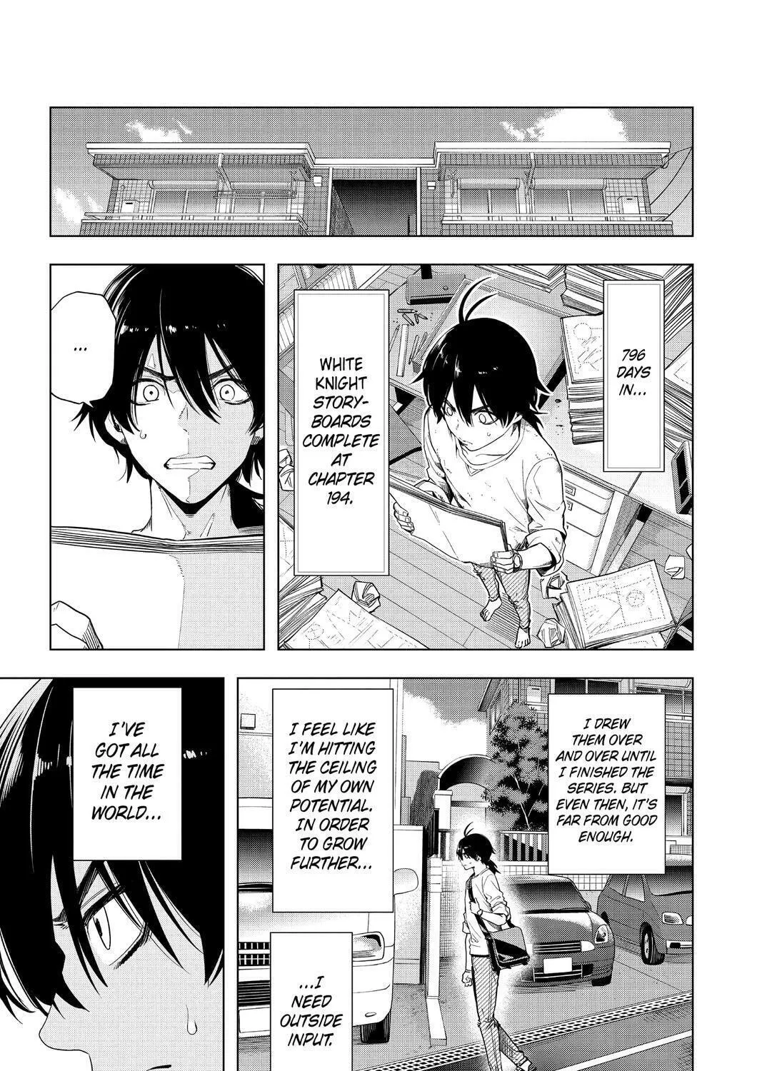 Read Time Paradox Ghostwriter chapter 13 image 12 on Lezhin