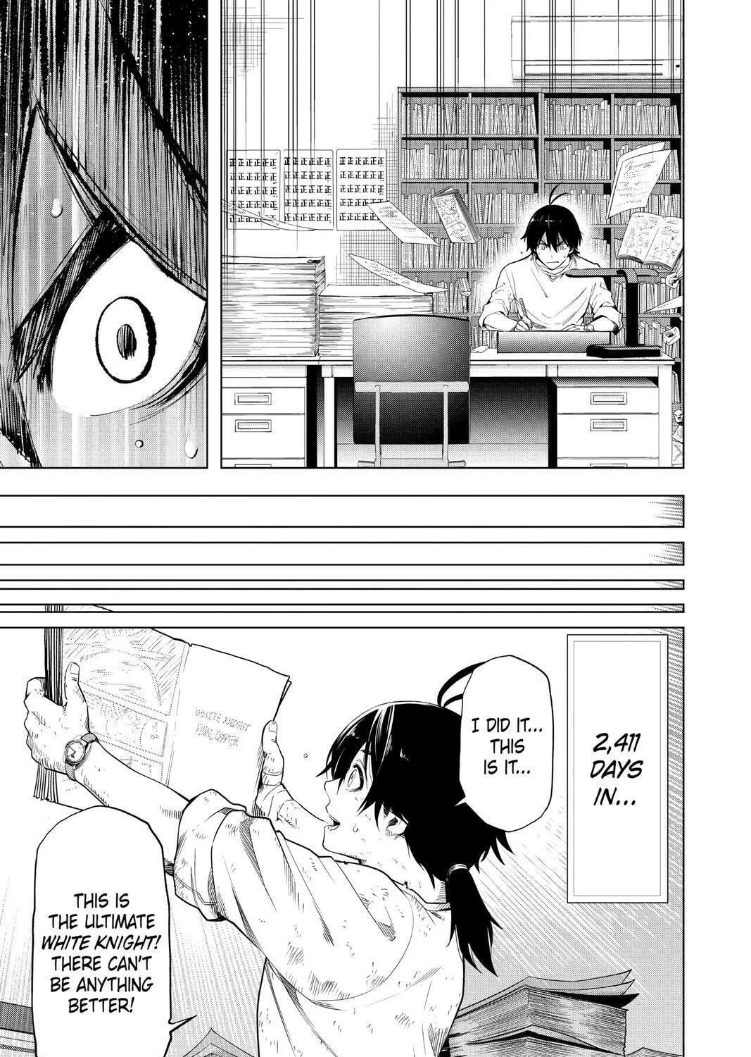 Read Time Paradox Ghostwriter chapter 13 image 16 on Lezhin