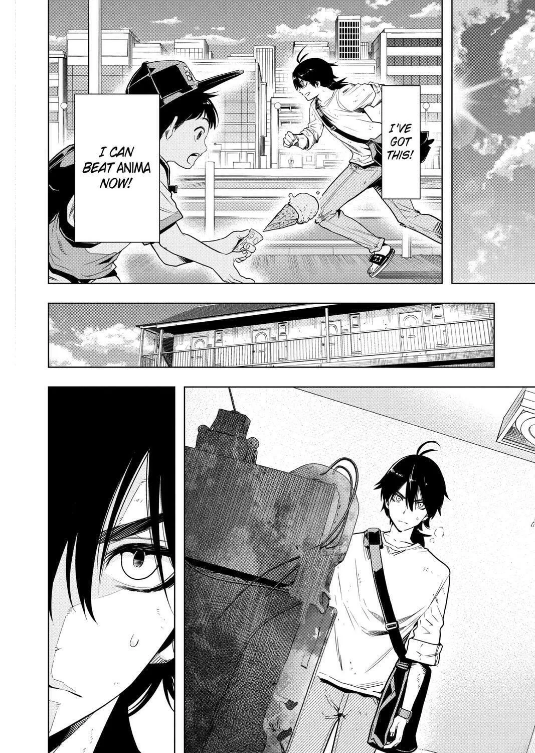 Read Time Paradox Ghostwriter chapter 13 image 18 on Lezhin