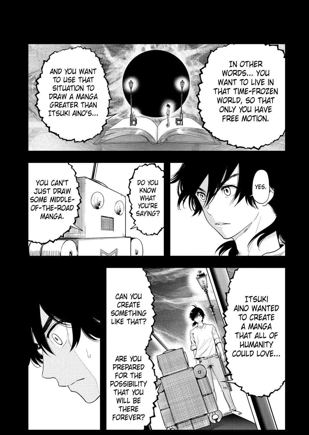 Read Time Paradox Ghostwriter chapter 13 image 2 on Lezhin