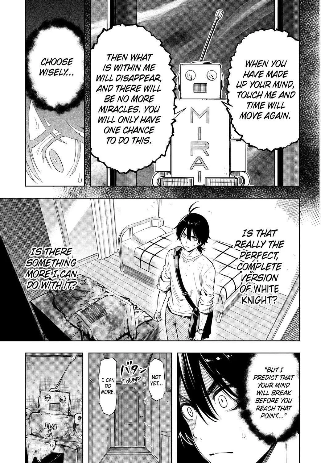 Read Time Paradox Ghostwriter chapter 13 image 20 on Lezhin