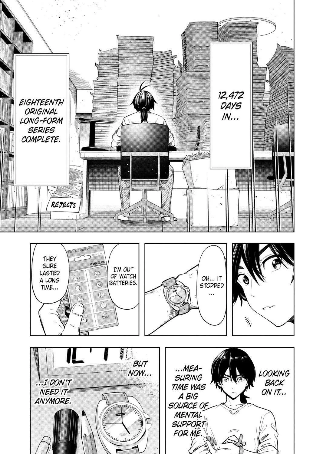 Read Time Paradox Ghostwriter chapter 13 image 24 on Lezhin