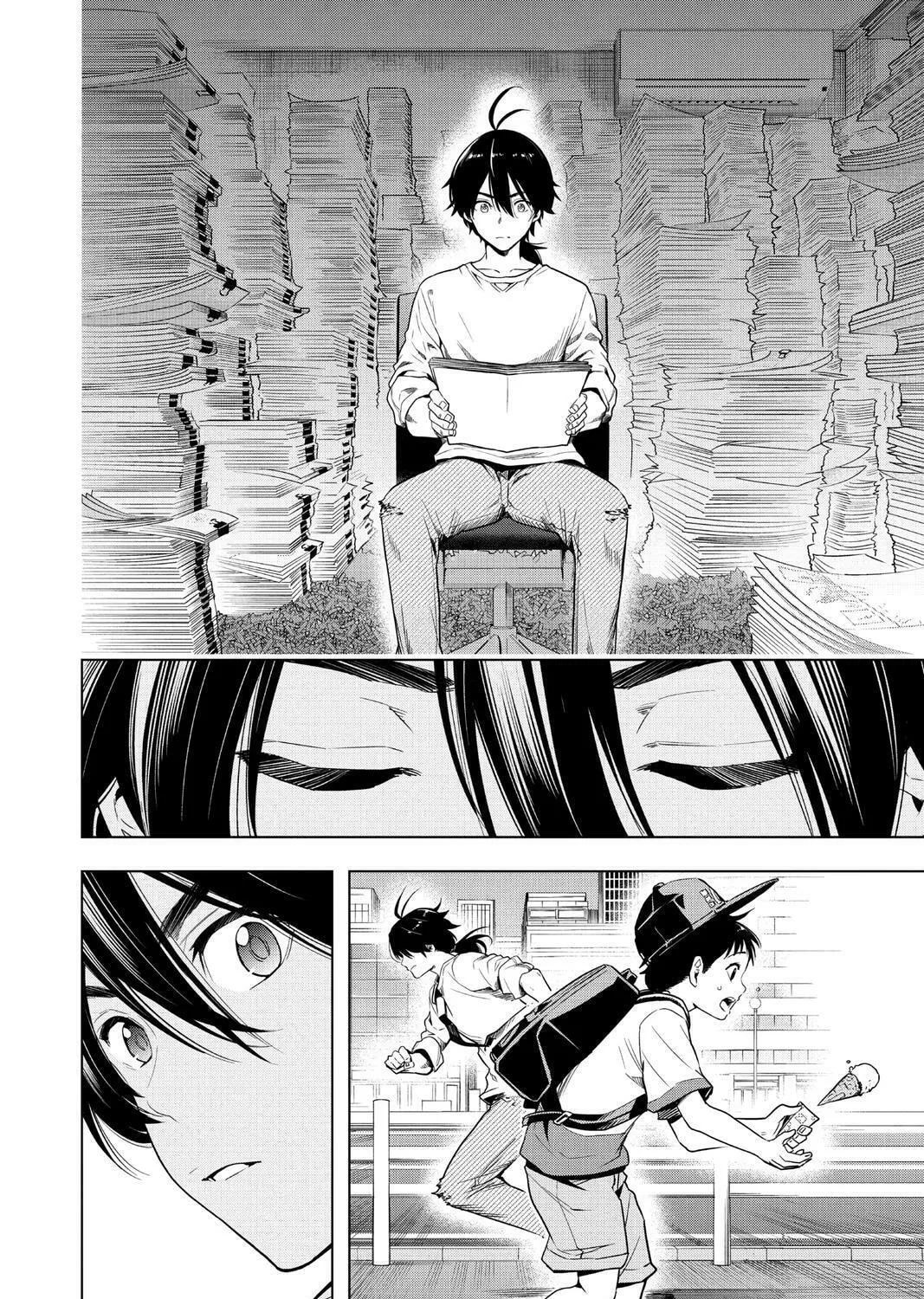 Read Time Paradox Ghostwriter chapter 13 image 32 on Lezhin